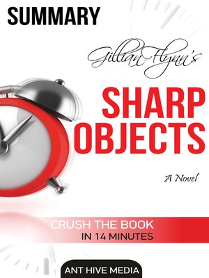 cover image of Gillian Flynn's Sharp Objects a Novel Summary